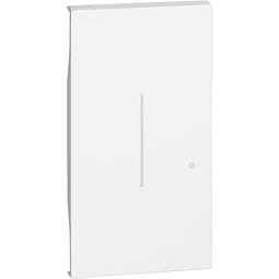 ACCESORIO CUBRETECLA 2 MÓDULOS BLANCO DIMMER (SMART DIMMER BATERY) LIVING NOW
