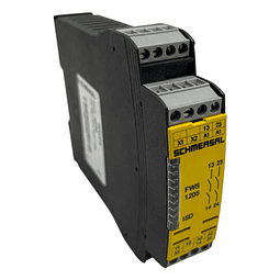 Relé de seguridad Schmersal FWS1205C de 24 V CC
