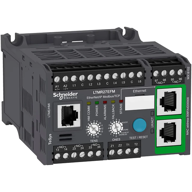 RELE TESYS T Ethernet 27A 100..240VAC