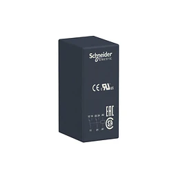 RELE INTERFAZ ENCHUFABLE 120VAC 8A 2 NA+2 NC ZELIO RSB