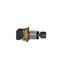 SELECTOR MET ARM C/LLAVE 2POS NA