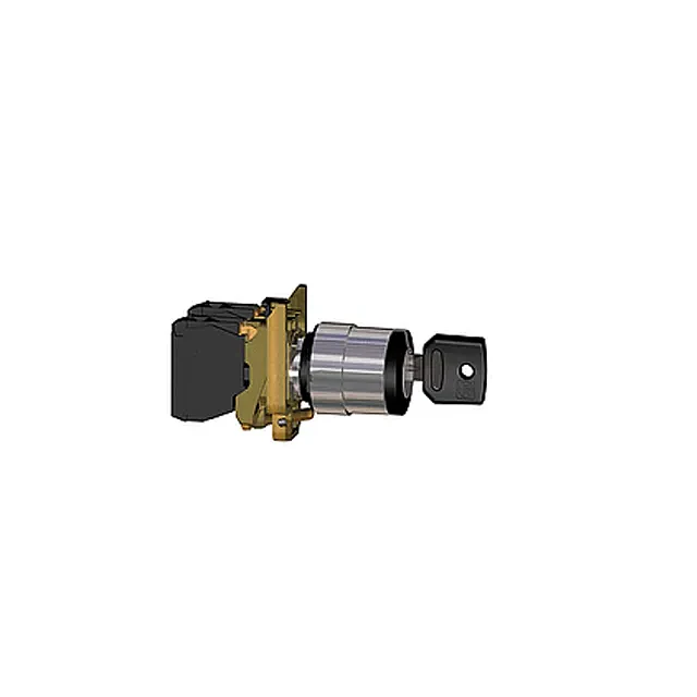 SELECTOR MET ARM C/LLAVE 2POS NA