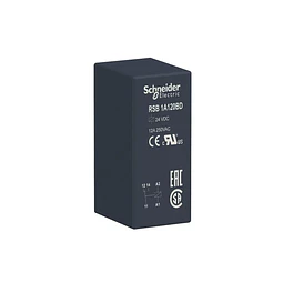 RELE INTERFACE 1NA+1NC 12A 24VDC