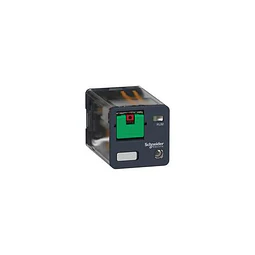 RELE INDUSTRIAL ENCHUFABLE 11 PINES LUMINOSO 230VAC 3NANC