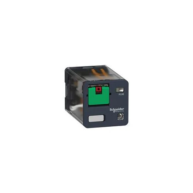 RELE INDUSTRIAL ENCHUFABLE 11 PINES LUMINOSO 230VAC 3NANC