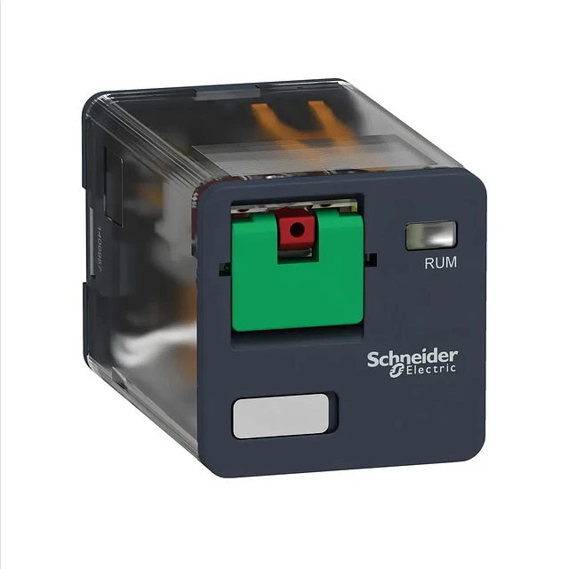RELE UNIV 8P 120VAC 10A 2NA/2NC PIN/CIL