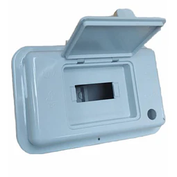 CAJA API INDUSTRIAL PLÁSTICO POLICARBONTATO PARA POSTE DE ALUMBRADO PUBLICO IP40 IK08