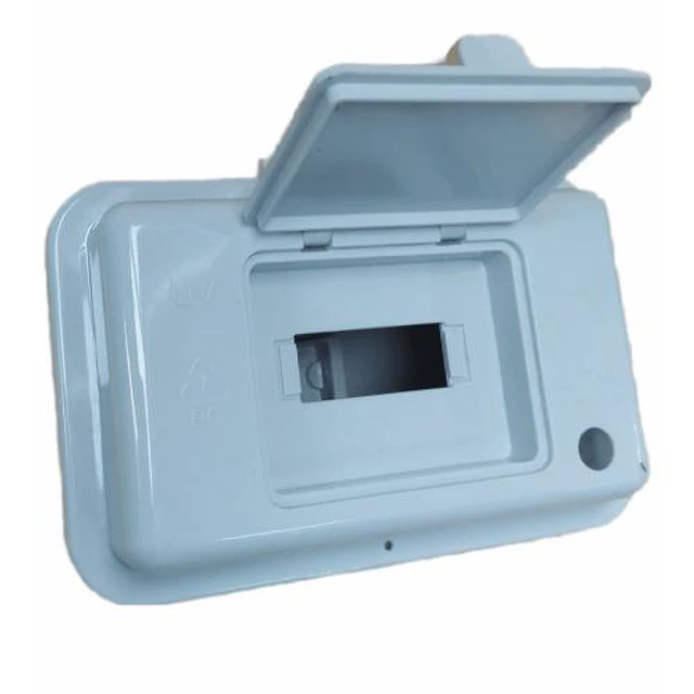 CAJA INDUSTRIAL PLÁSTICO POLICARBONTATO PARA POSTE DE ALUMBRADO PUBLICO API IP40 IK08