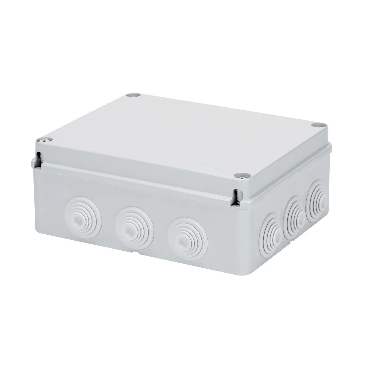 CAJA ESTANCA 240X190X90 C/ENT IP56 L/HAL