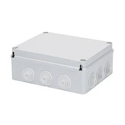 CAJA ESTANCA 240X190X90 C/ENT IP56 L/HAL