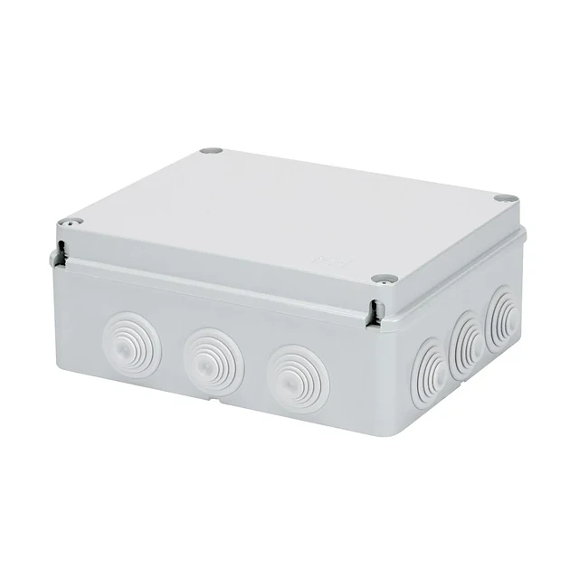 CAJA ESTANCA 240X190X90 C/ENT IP56 L/HAL