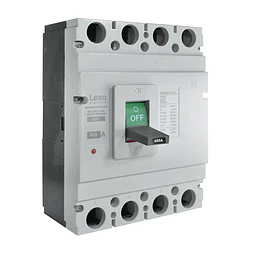 INTERRUPTOR DE CAJA MOLDEADA FIJO 4P 400A LEXO 50KA