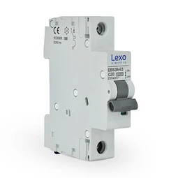 EBS3B-63 UNIPOLAR 20A 10KA CURVA C IEC 60898-1