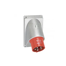 HYPRA MACHO METALICO 400V/32A 3P+N+T