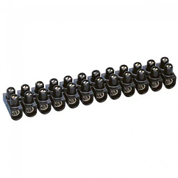25mm REGLETA TERMINALES 12 BORNES 250V 101A 25MM2 NYBLOC