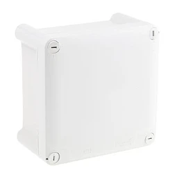 CAJA DERIVACIÓN GRIS RAL 7035 155X110X74MM