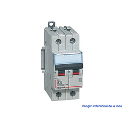 2X25A INTERRUPTOR MAGNETOTERMICO DX3 6000 CURVA B 10 KA BIPOLAR