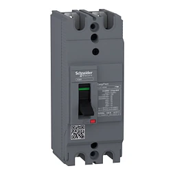 2X15A Interruptor termomagnético EasyPact EZC 2P 15A TMD
