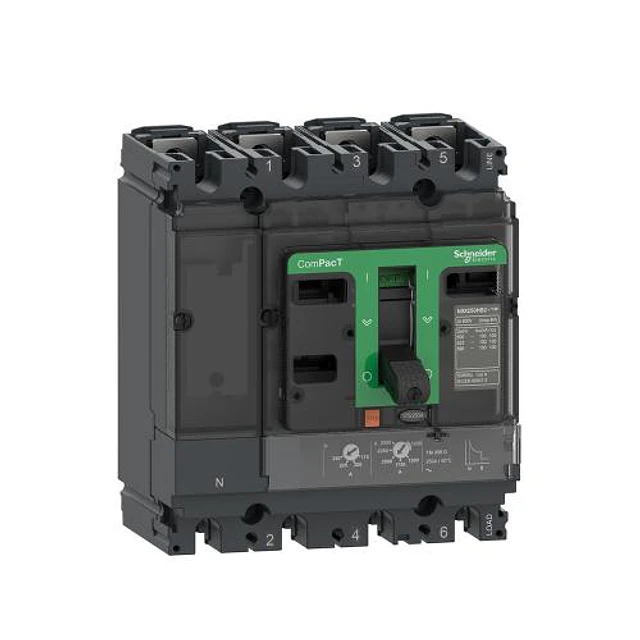 4X35-50A INTERRUPTOR AUTOMÁTICO CAJA MOLDEADA 4P REGULABLE 35-50A 36KA TMD COMPACT NSX100F