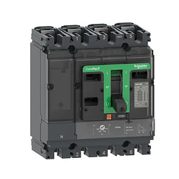 4X50A 70KA INTERRUPTOR AUTOMÁTICO CAJA MOLDEADA 4P 50A 70KA TMD COMPACT NSX100H