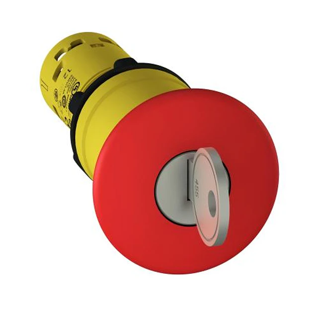 PARADA EMERGENCIA CON LLAVE 1,5A 250V 2NC HARMONY X27