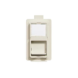 MODULO CONECTOR RJ45 CATEGORIA 6UTP BLANCO