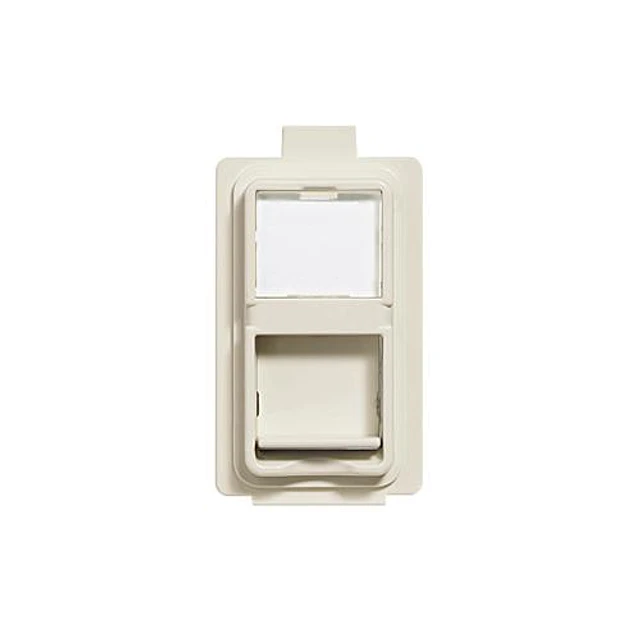 MODULO CONECTOR RJ45 CATEGORIA 6UTP BLANCO