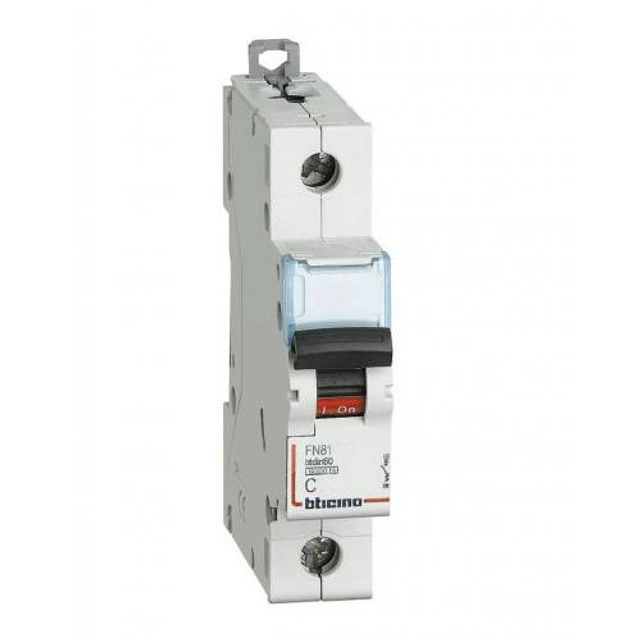INTERRUPTOR AUTOMÁTICO UNIPOLAR 6A 6KA IEC 60898-1 TERMOMAGNÉTICOS