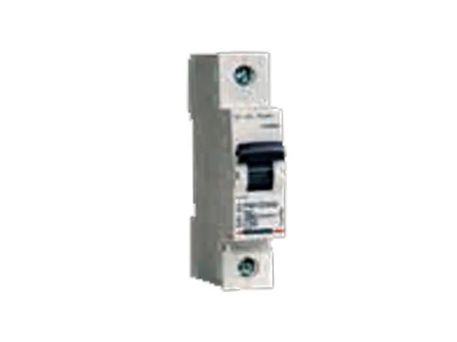 INTERRUPTOR AUTOMÁTICO UNIPOLAR 40A 6KA TERMOMAGNÉTICOS