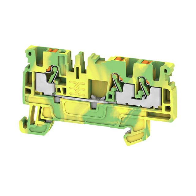 2,5mm BORNE PUSH IN 3C TIERRA 2.5MM A3C 2.5 P 
