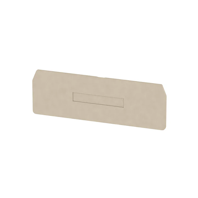 4mm TAPA BORNE LIBRE MANT. 4MM2 4CON 