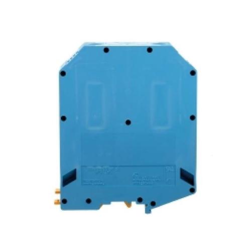 240mm BORNE CONEXIÓN TIPO TORNILLO WDU 240 DE PASO AZUL 240 MM2 415A