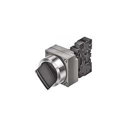 SELECTOR 0-1,  2 POS. CORTO METALICO