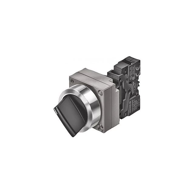 SELECTOR 0.1 2 POS. 1NA+1NC METALICO