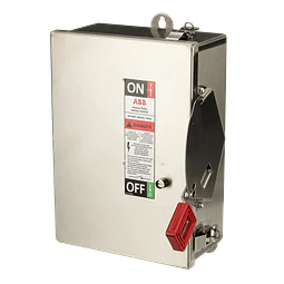 SAFETY SWITCH 3P 60A 600VAC NEMA 4X
