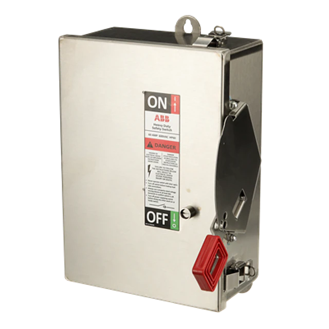 SAFETY SWITCH 3P 60A 600VAC NEMA 4X