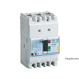 20-25A 16KA DPX3 160 INTERRUPTOR AUTOMÁTICO CAJA MOLDEADA TRIPOLAR 3X25A