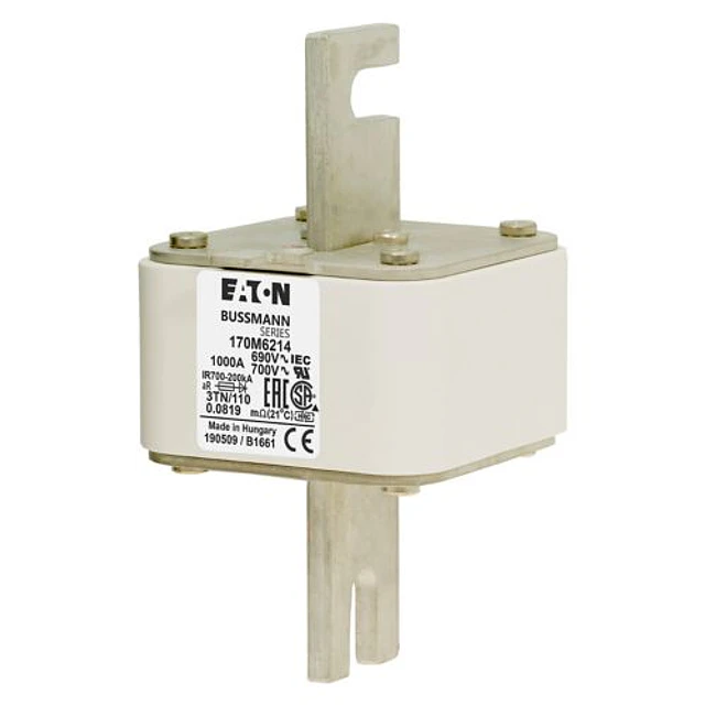 FUSIBLE 1000A 690V 3TN/110 AR UC