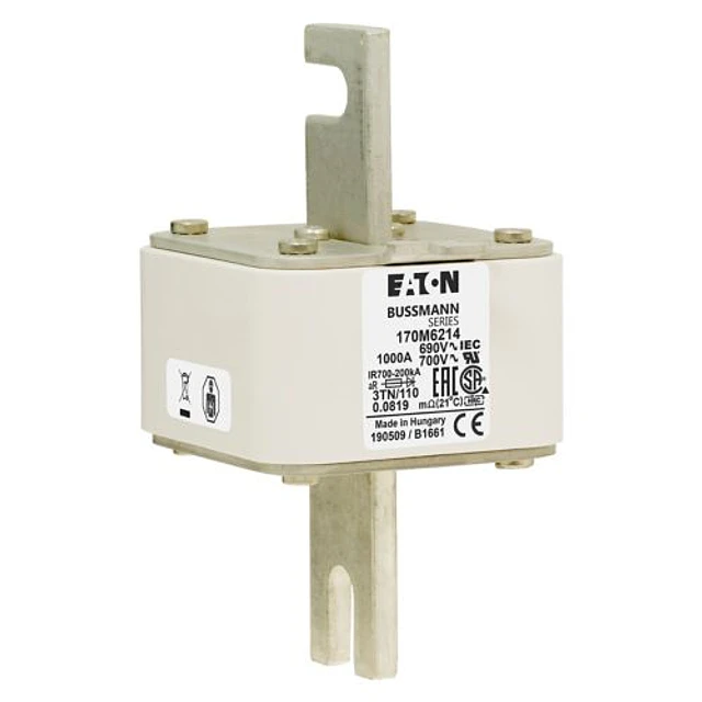 FUSIBLE 1000A 690V 3TN/110 AR UC