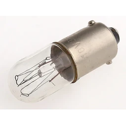 BA9S 10X28 240V 3-4W