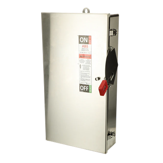 SAFETY SWITCH 3P 100A 600VAC NEMA 4X