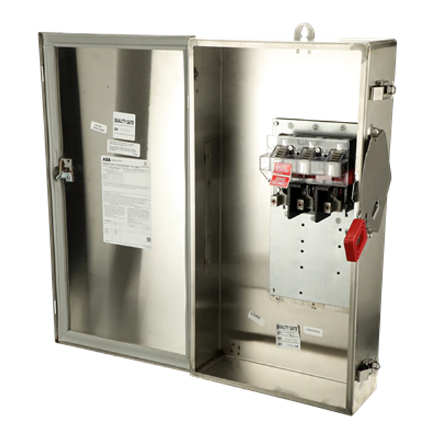 SAFETY SWITCH 3P 100A 600VAC NEMA 4X