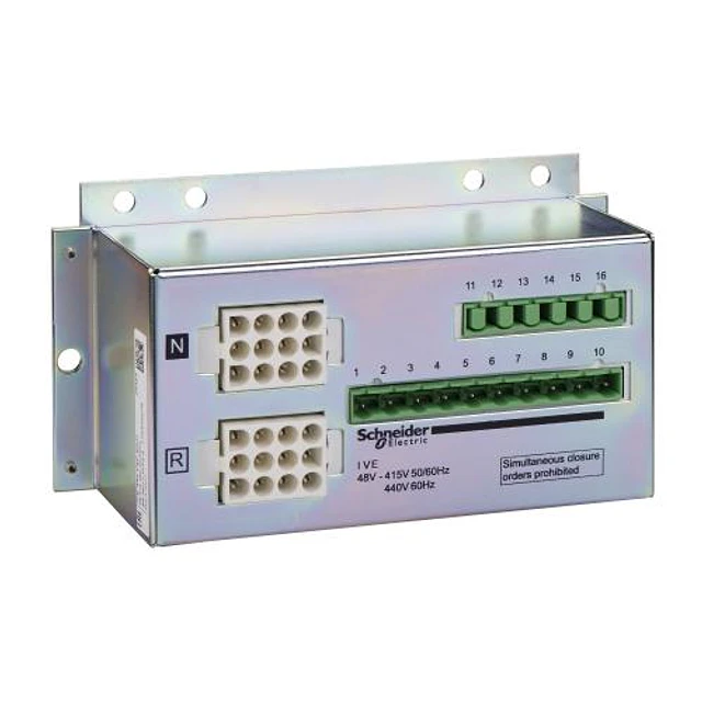 ADAPTADOR ENCLAVAMIENTO INTERRUPTOR AUTOMATICO NSX/NS/NT/NW TENSIÓN 48-415 VAC
