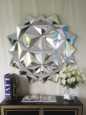 Espejo Bangkok Silver 