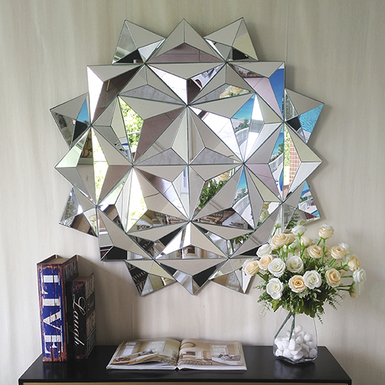 Espejo Bangkok Silver  1