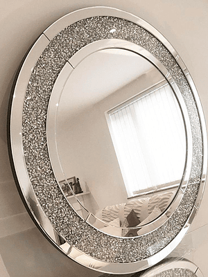 Espejo Toronto Silver