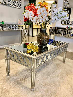 Mesa de centro Bombay - ANTES $420.000