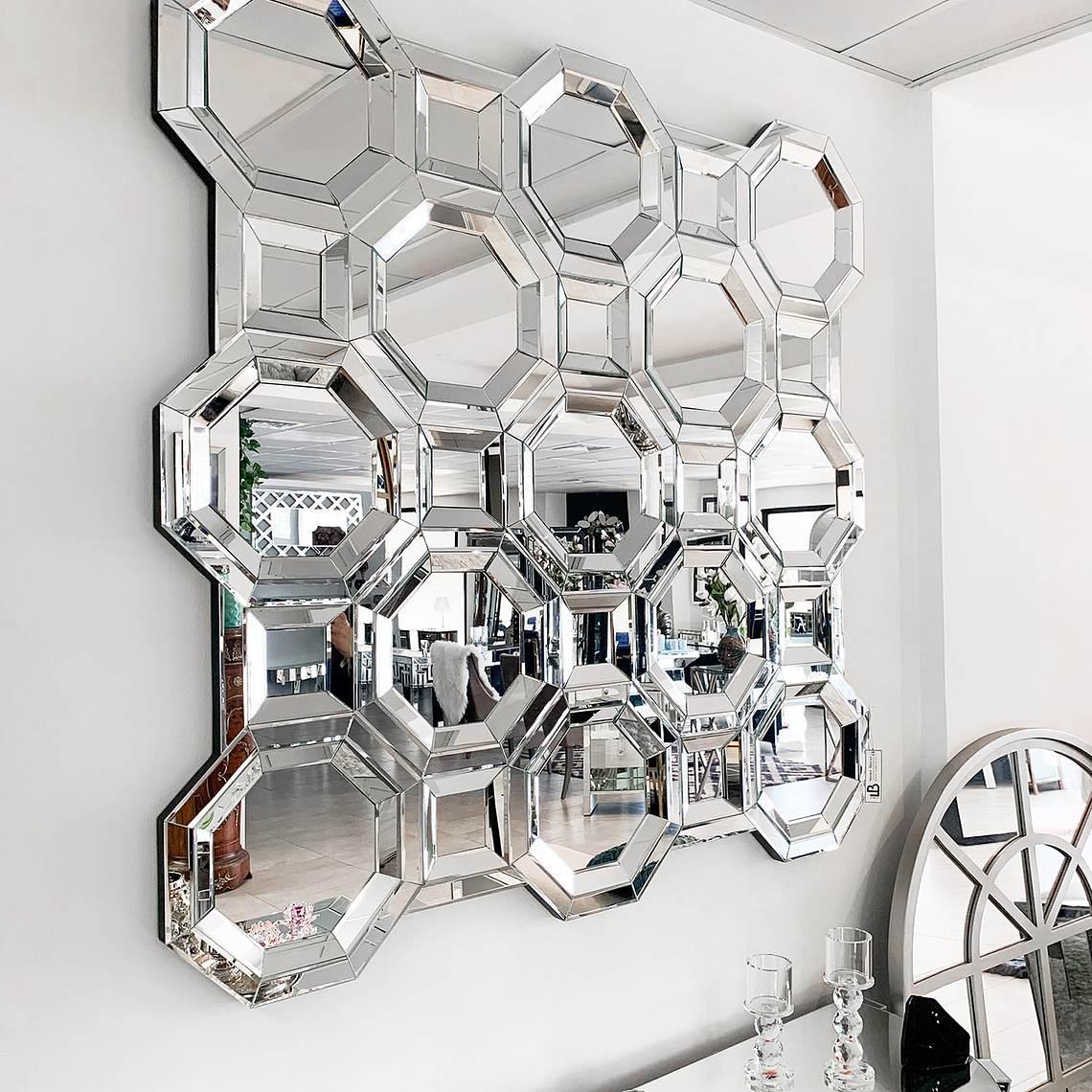 Espejo Cristal Honey 1