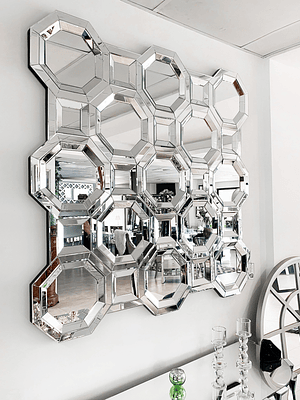 Espejo Cristal Honey