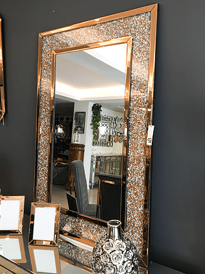 Espejos Paris Gold